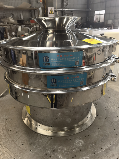 旋振篩新鄉(xiāng)市萬眾機械設備有限公司